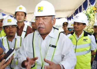 PUPR REALISASIKAN ANGGARAN 5,1 TRILIUN