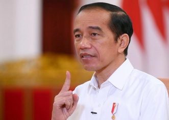 Jokowi Genjot Pembangunan di Perbatasan Malaysia