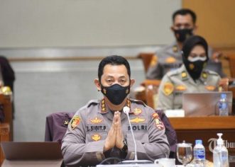 DPR Setuju Komjen Listyo Sigit Diangkat Menjadi Kapolri