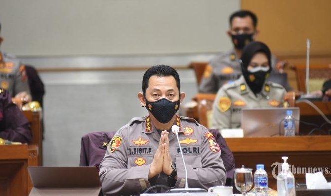 DPR Setuju Komjen Listyo Sigit Diangkat Menjadi Kapolri