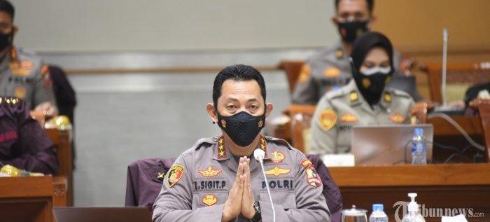 DPR Setuju Komjen Listyo Sigit Diangkat Menjadi Kapolri