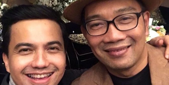 Ridwan Kamil Bantu Sahrul Gunawan Cari Calon Istri