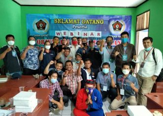 PWI Bekasi Raya Gelar OKK Calon Anggota Baru Secara Online