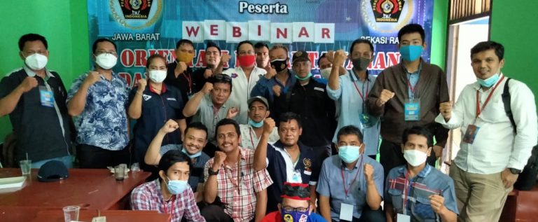 PWI Bekasi Raya Gelar OKK Calon Anggota Baru Secara Online