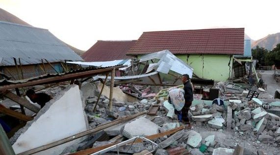 Gempa Kembali Goyang Maluku Tengah