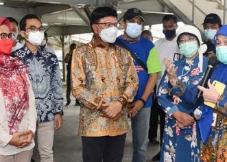 Infrastruktur TIK Terdampak Bencana Alam Akan Kembali Normal