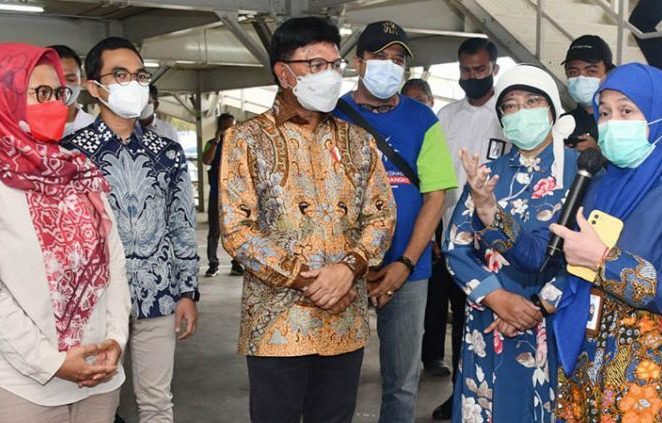 Infrastruktur TIK Terdampak Bencana Alam Akan Kembali Normal