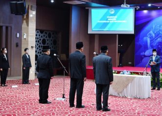 Menteri Kominfo Lantik Tiga Pimpinan Tinggi Pratama