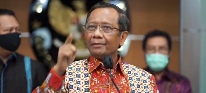 MAHFUD MD : INI NILAI ASET BLBI BLB