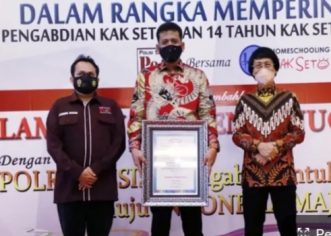 Polisi Selebriti Gelar Peringatan Pengabdian Kak Seto di Dunia Anak
