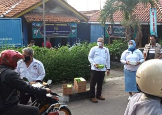PWI Bekasi Raya Gelar Santunan Yatim dan Pembagian Takjil Ramadhan