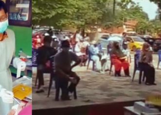 Kel. Jatiluhur dan Jatisari Kota Bekasi Gelar Test Swab di Lapangan dan SDN Jatiluhur 2.
