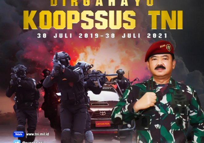 DIRGAHAYU KOOPSSUS TNI