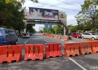 Polda Jateng  Sekat 42 Titik di Jawa Tengah Selama PPKM Darurat
