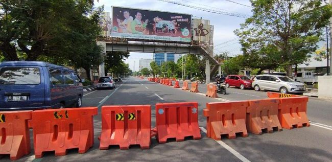 Polda Jateng  Sekat 42 Titik di Jawa Tengah Selama PPKM Darurat