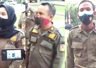 SATPOL PP DKI JAKARTA UNGKAP DUGAAN PENIPUAN CALON PEGAWAI