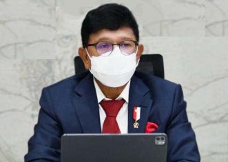 MENKOMINFO AGENDAKAN 3 PRIORITAS SAMBUT G20 TAHUN 2022