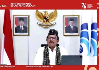 Menkominfo : Ekspresikan Hari Kemerdekaan Lewat Rumah Digital Indonesia