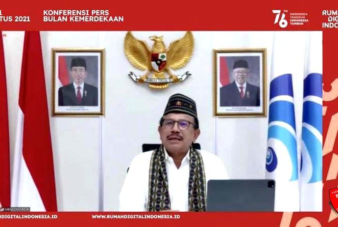 Menkominfo : Ekspresikan Hari Kemerdekaan Lewat Rumah Digital Indonesia