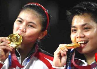 Usai Menggondol Emas, Greysia dan Apriyani Dipastikan Banjir Hadiah