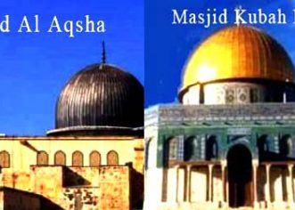 JANGAN KELIRU, MASJID KUBAH EMAS BUKAN MASJID AL AQSHA