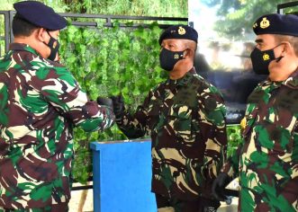 KASAL PIMPIN SERTIJAB JABATAN STRATEGIS TNI AL