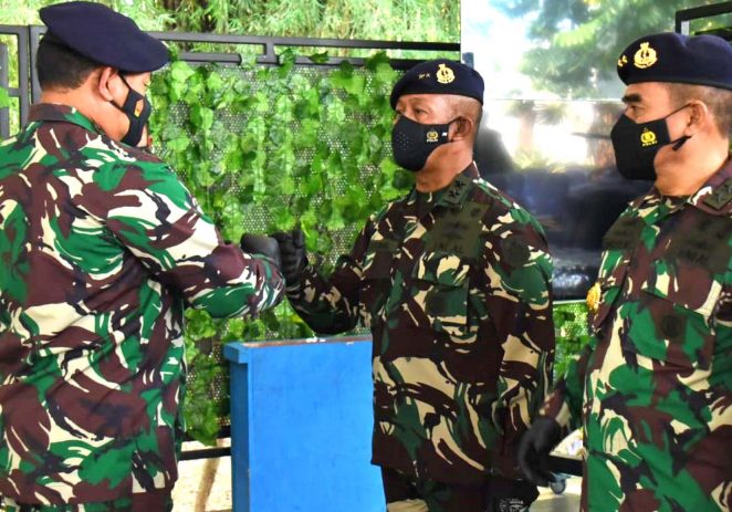 KASAL PIMPIN SERTIJAB JABATAN STRATEGIS TNI AL
