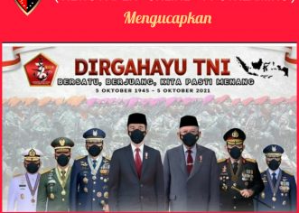 DIRGAHAYU TENTARA NASIONAL INDONESIA