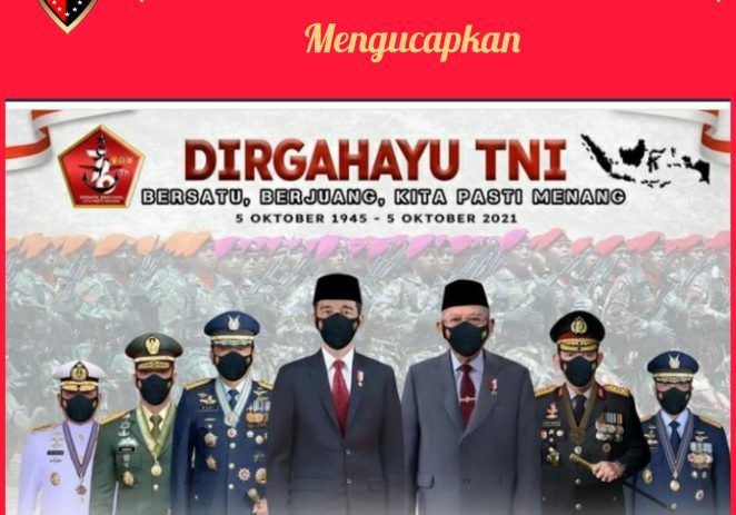 DIRGAHAYU TENTARA NASIONAL INDONESIA