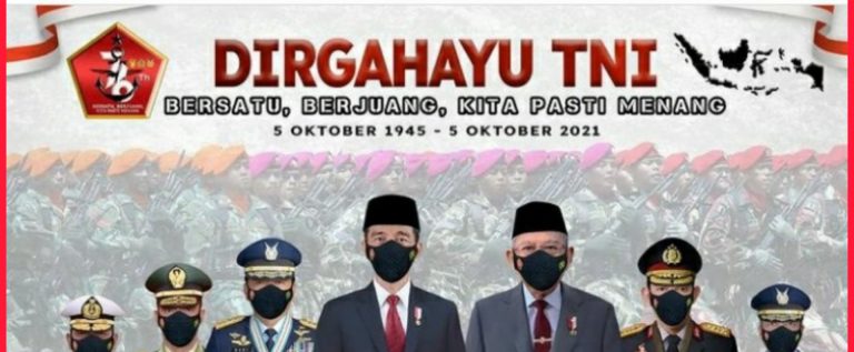 DIRGAHAYU TENTARA NASIONAL INDONESIA