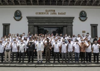 PWI dan Gubernur Jabar “Komitmen” Dorong Kompetensi Wartawan