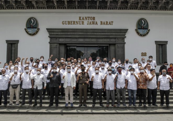 PWI dan Gubernur Jabar “Komitmen” Dorong Kompetensi Wartawan