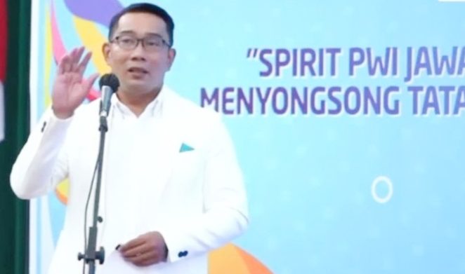 Gubernur Ridwan Kamil Berencana “Siapkan” Perumahan Wartawan