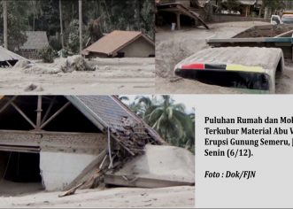 Korban Semeru 22 Meninggal, 27 Masih Dalam Pecarian