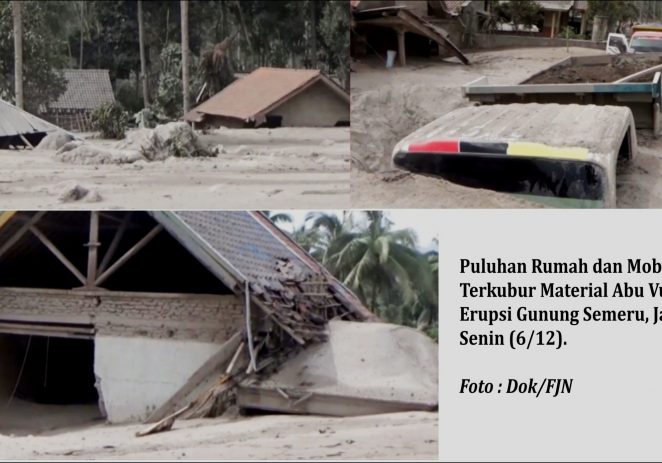 Korban Semeru 22 Meninggal, 27 Masih Dalam Pecarian