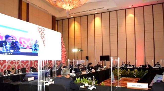 Indonesia Sukses Gelar Pertemuan Pertama Sherpa G20