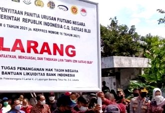 Satgas BLBI ‘Sita 4,79 Juta Meter Persegi’ Tanah Grup Texmaco