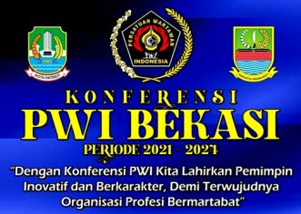 Plt Wali Kota dan Plt Bupati Bekasi Bakal Hadir di Konferensi PWI Bekasi