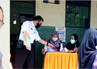 SDN JATIMEKAR 3 GELAR ‘GIAT VAKSIN’ SINOVAC KEDUA