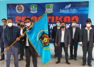 Pengurus PWI Bekasi Raya Periode 2021-2024 Resmi Dilantik