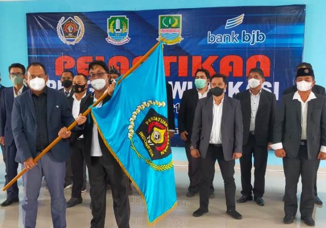 Pengurus PWI Bekasi Raya Periode 2021-2024 Resmi Dilantik