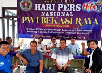 PWI Bekasi Raya Gelar Rapat Konsolidasi Pengurus Periode 2021-2024
