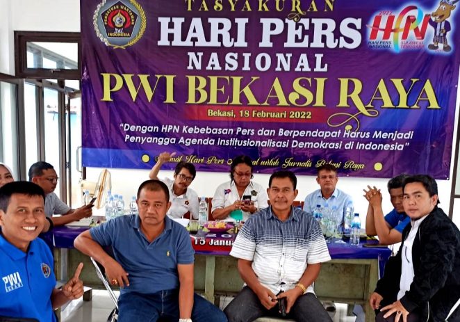 PWI Bekasi Raya Gelar Rapat Konsolidasi Pengurus Periode 2021-2024