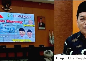 Ketua PWI Bekasi Raya Hadiri HUT Ke-2 Format Bekasi