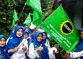 BKMT Kelurahan Jatiluhur Bekasi “Gelar Pawai” Sambut Ramadhan