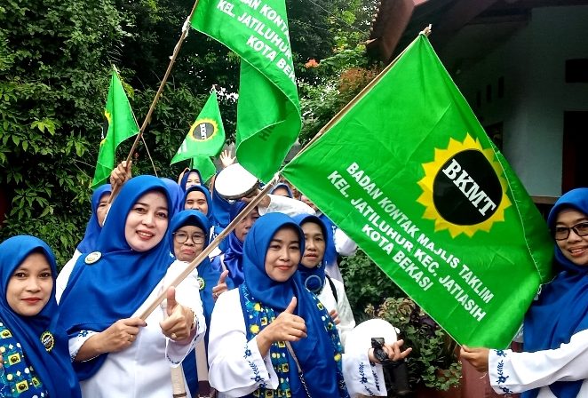 BKMT Kelurahan Jatiluhur Bekasi “Gelar Pawai” Sambut Ramadhan