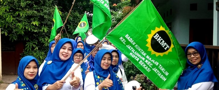 BKMT Kelurahan Jatiluhur Bekasi “Gelar Pawai” Sambut Ramadhan