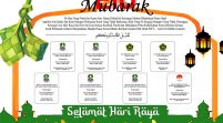 MENYAMBUT HARI RAYA IDUL FITRI 1443 H