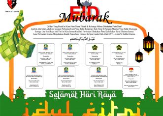 MENYAMBUT HARI RAYA IDUL FITRI 1443 H