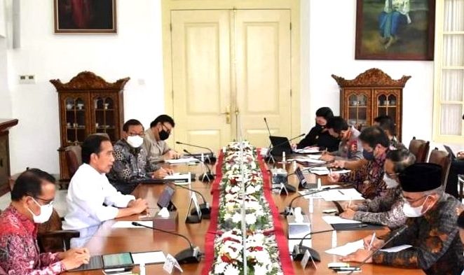 Ini Kata Presiden Jokowi Terkait “Isu Penundaan” Pemilu